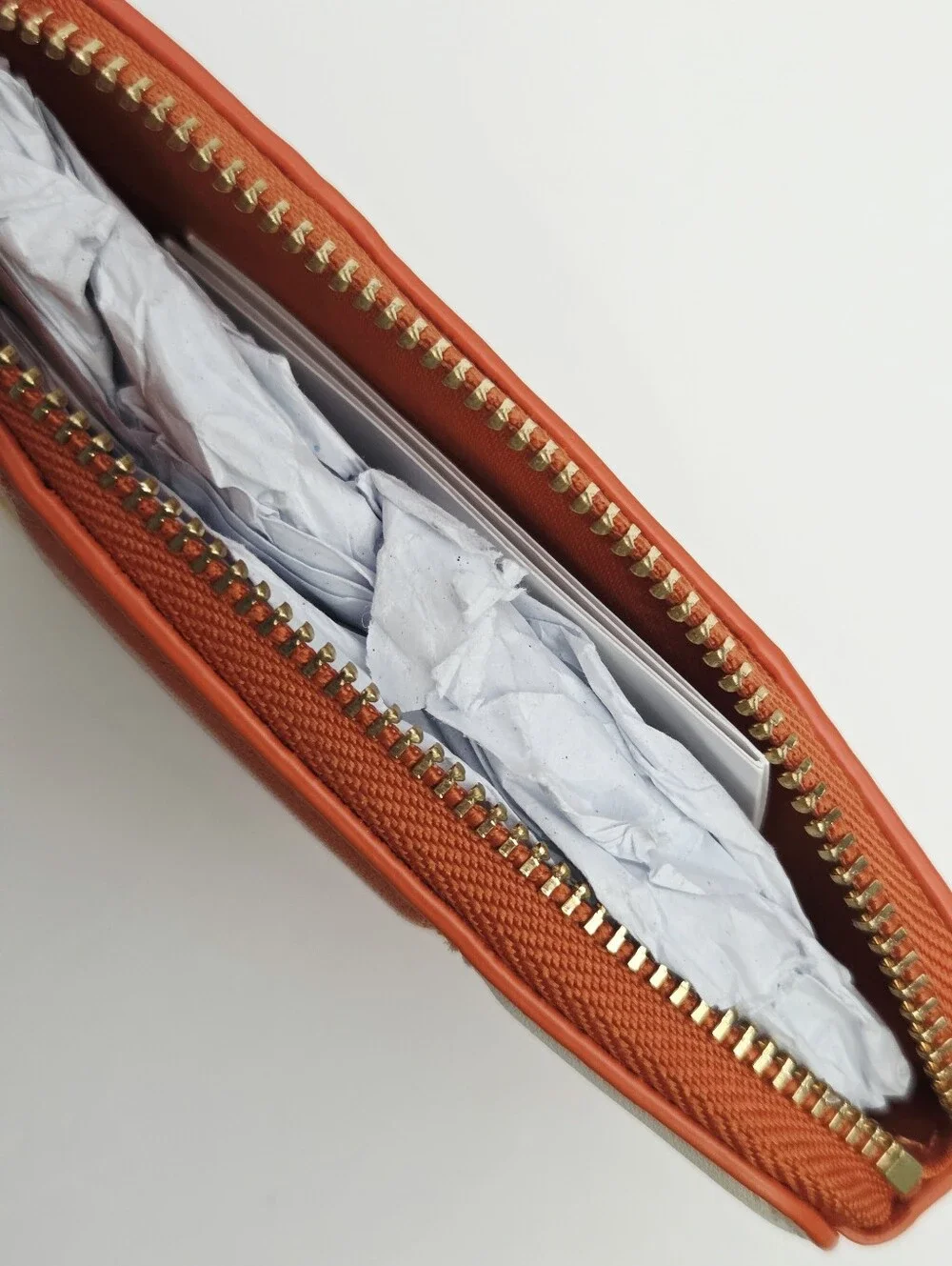 NEW COACH CANDY CORN CASE POUCH COIN PURSE